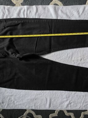 Levi's 311 Sharpping Skinny Black Jeans 18W